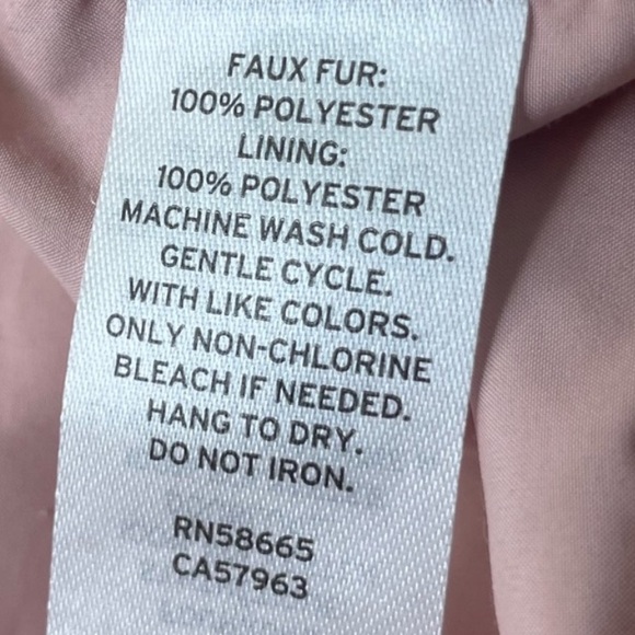 Nordstroms Tucker + Tate Fur Animal Print Coat - Picture 9 of 9